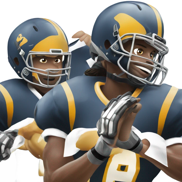 Football players emoji