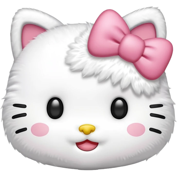 Hello kitty emoji