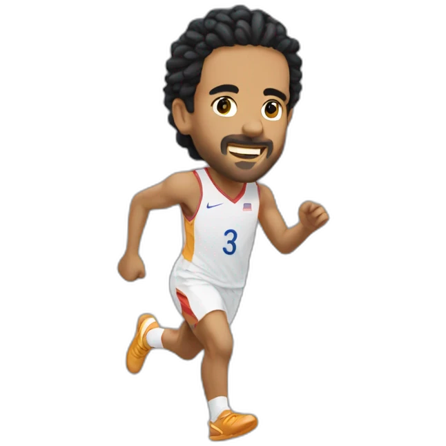 Mido plays Olympic walk  emoji