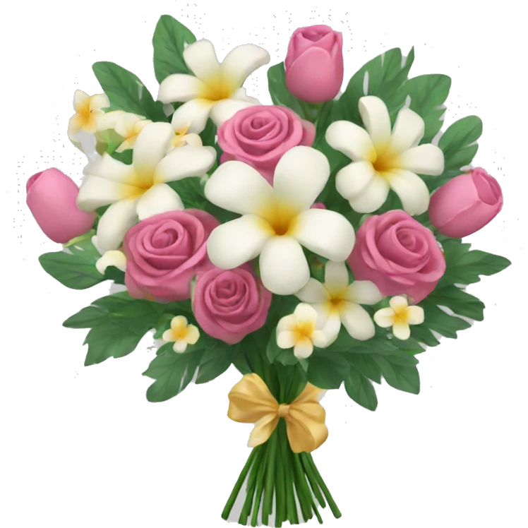 a luxury flower bouquet  emoji
