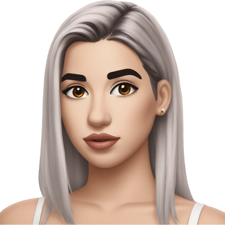 dua lipa emoji