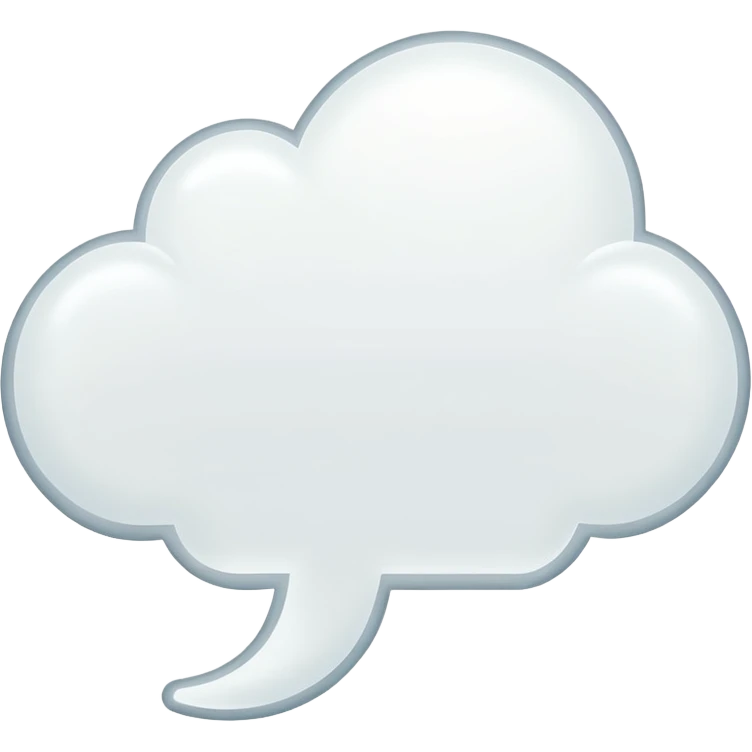 so i want to show a context sentence "what do you think"
 emoji