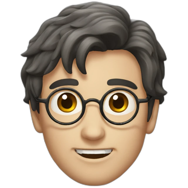 Harry Potter siffle emoji