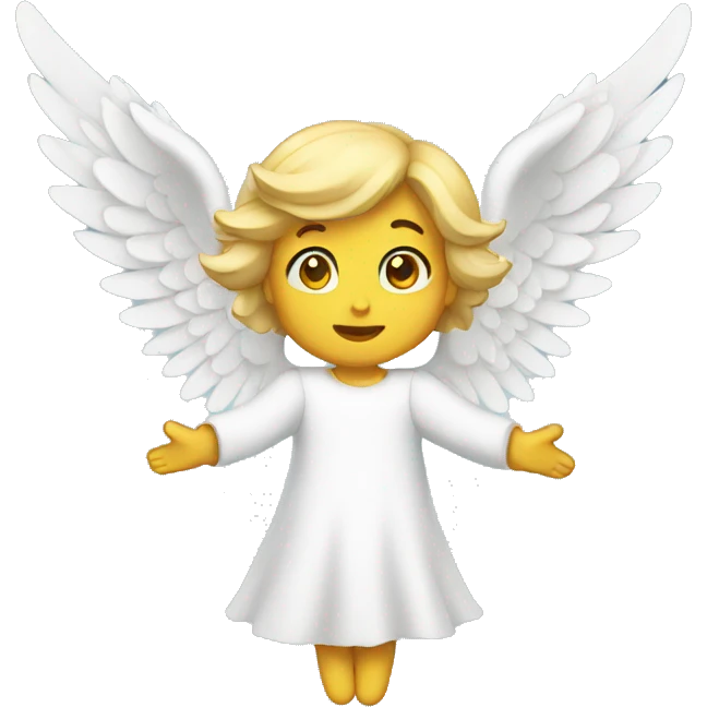 Angel emoji