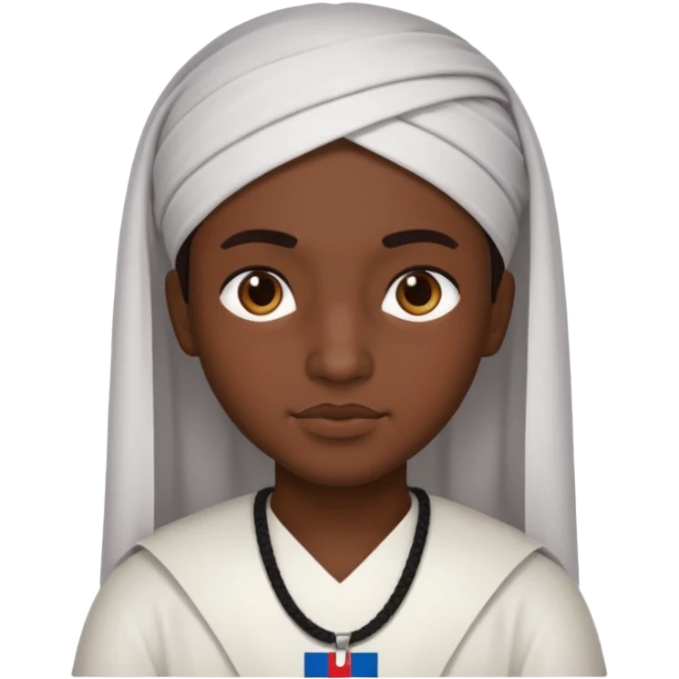 A Dominican emoji