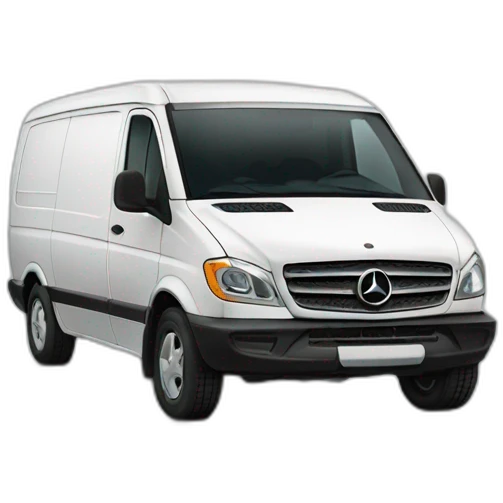 Benz van emoji