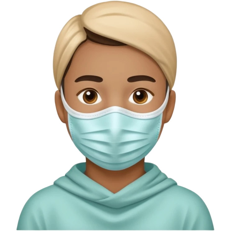 facial mask  emoji