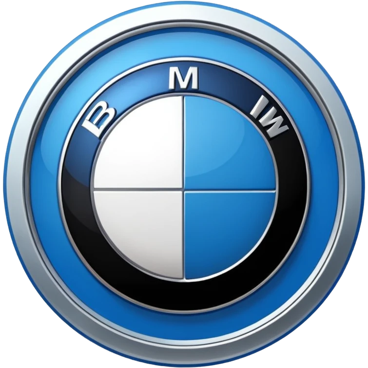 BMW logo emoji