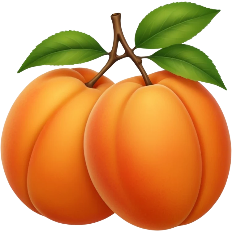 apricot emoji