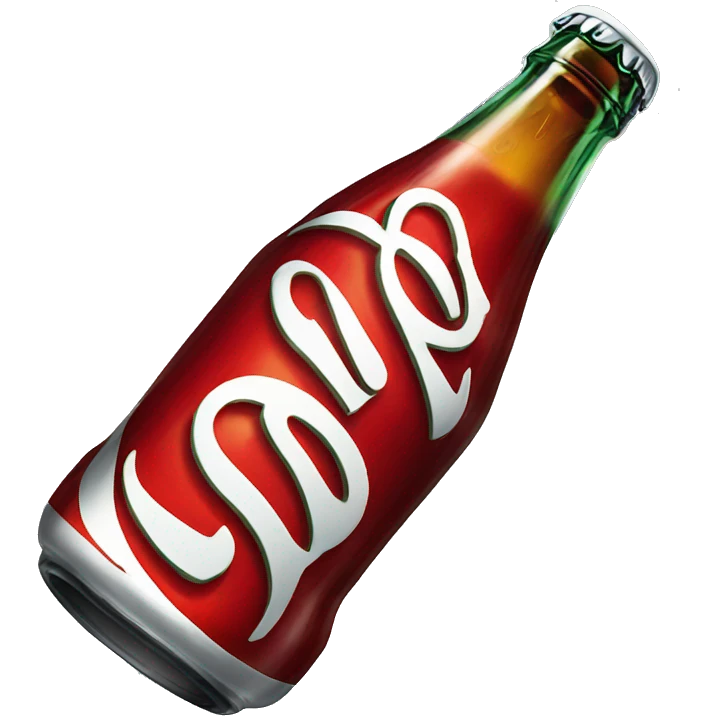 Coca-cola bottle  emoji