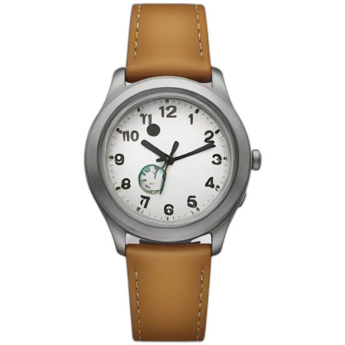 Watch-wrist. emoji