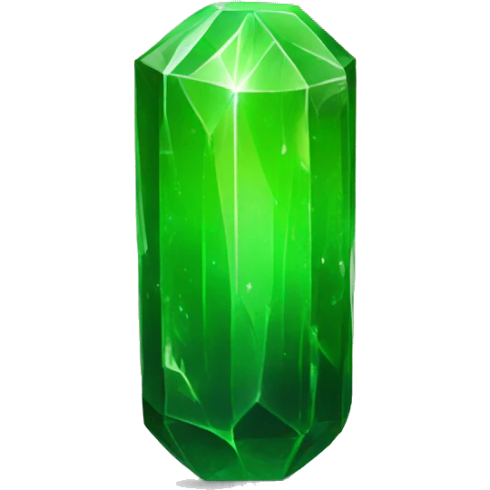 Kryptonite emoji