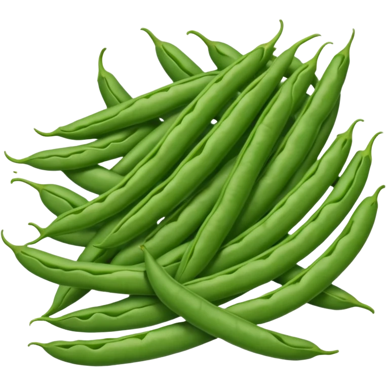 green beans   emoji