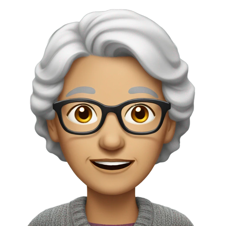 grandma emoji