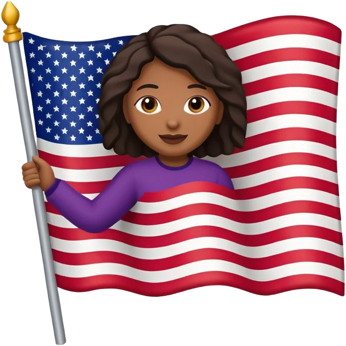 african american flag emoji