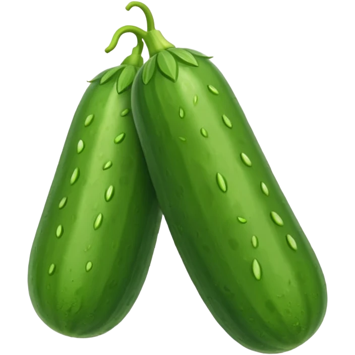 Cucumber emoji