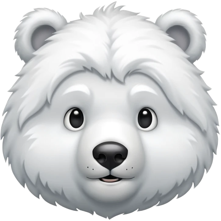 White bear emoji