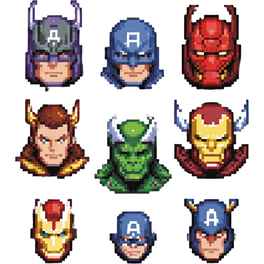 Avengers villains team emoji
