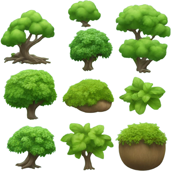 nature emoji