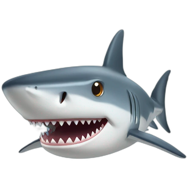 shark  emoji