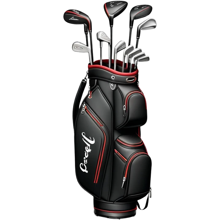 Titleist golf bag emoji
