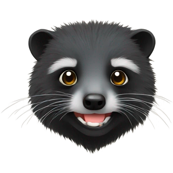 Binturong emoji