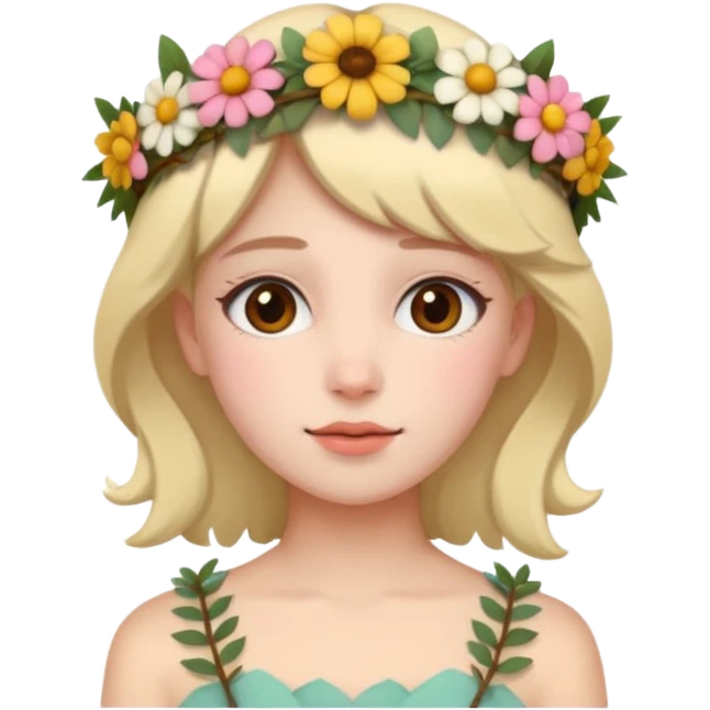 Girl aestetick emoji