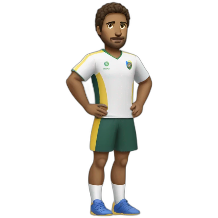 Jogador de futevolei emoji