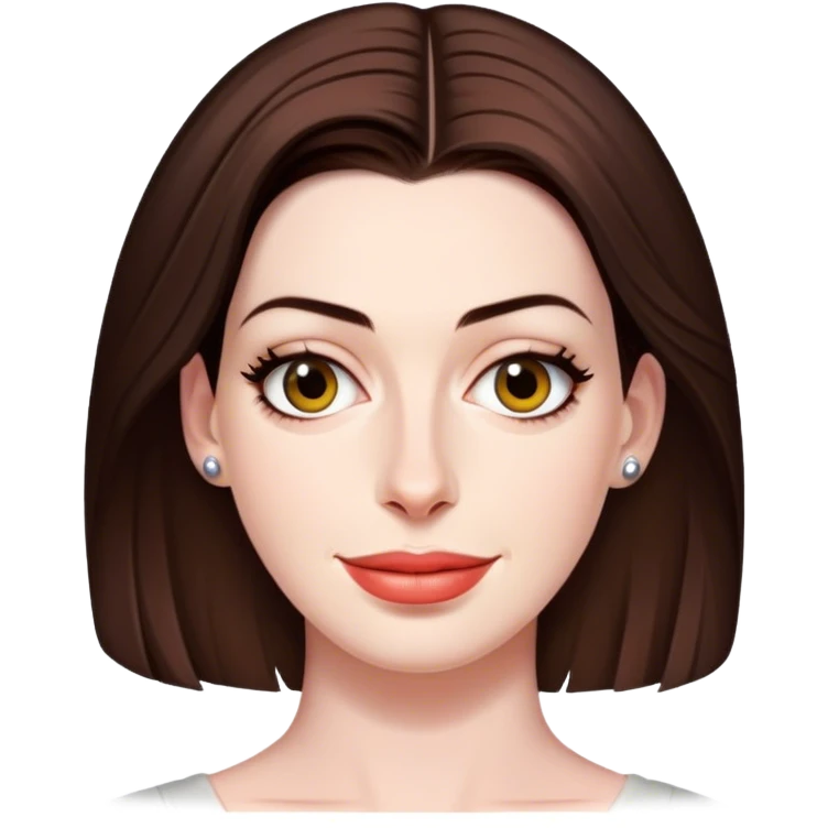Anne Hathaway  emoji