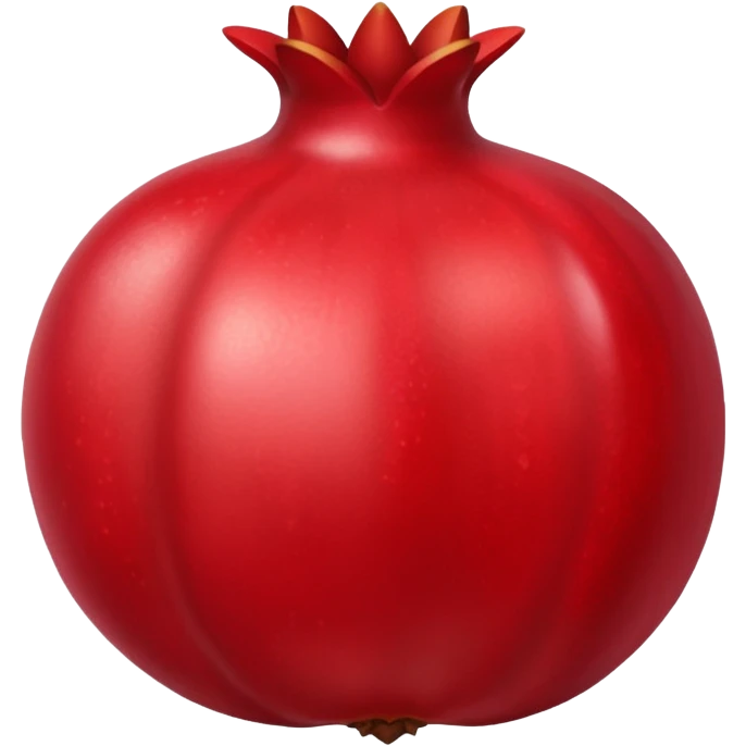 Granada abierta (fruta) emoji