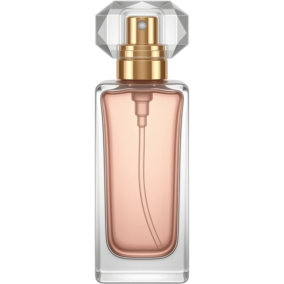 A bougee perfume... Posh ..brand name shouldn't be there ... Should be classy.. include sprayer .....like a sample perfume ..cap should be girly.. perfume colour rose gold.. bottle should be tall and small diameter . Bottle cap should be girly and fitted emoji
