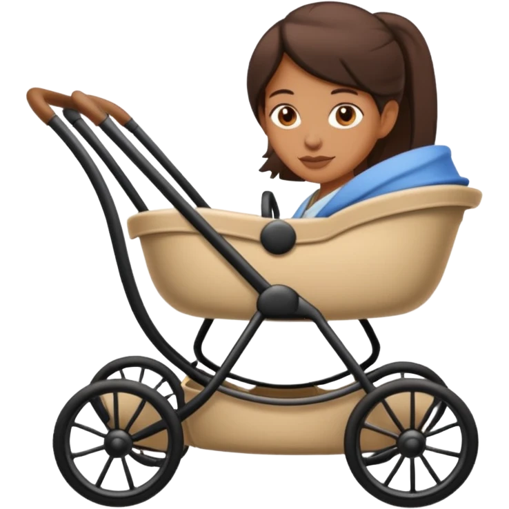 buggy (person) emoji