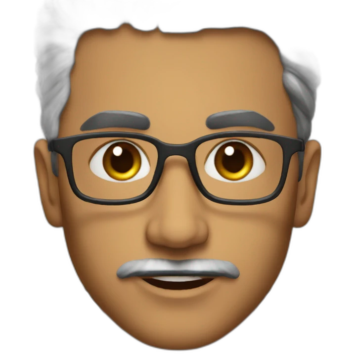 Shav aasan emoji