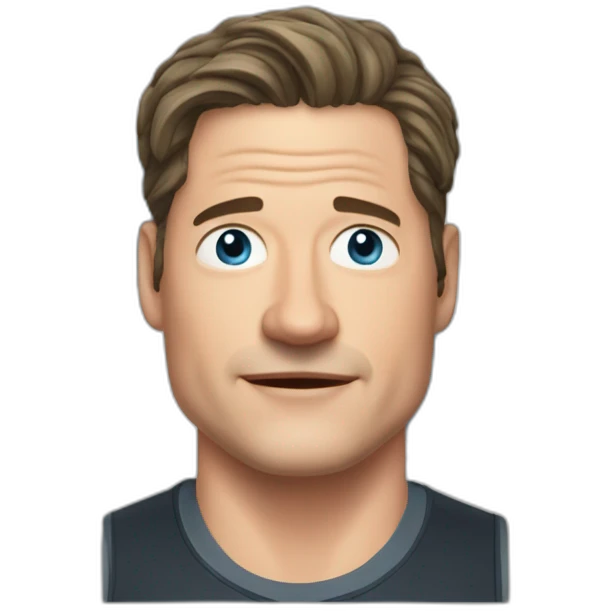 brendan fraser as the whale working out emoji