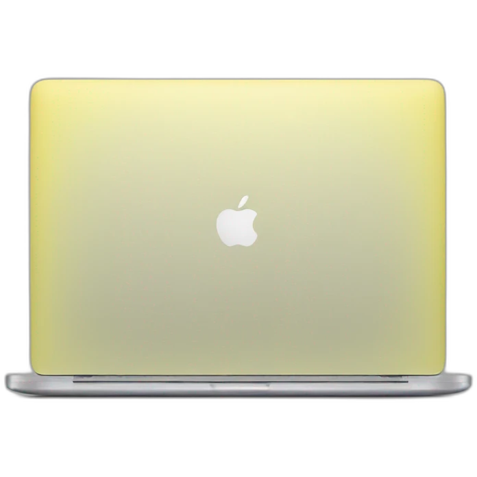 macbook pro 16 lemon colour emoji