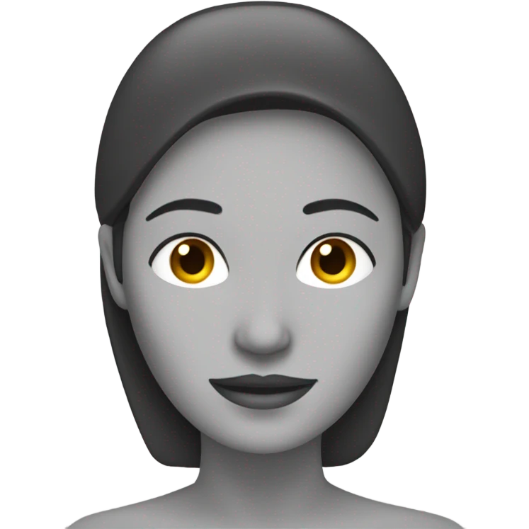 Acostada relajada emoji
