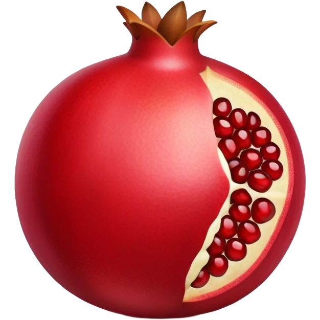 Pomegranate  emoji