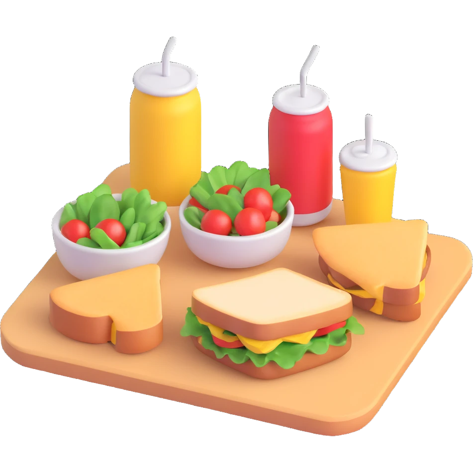 lunch emoji