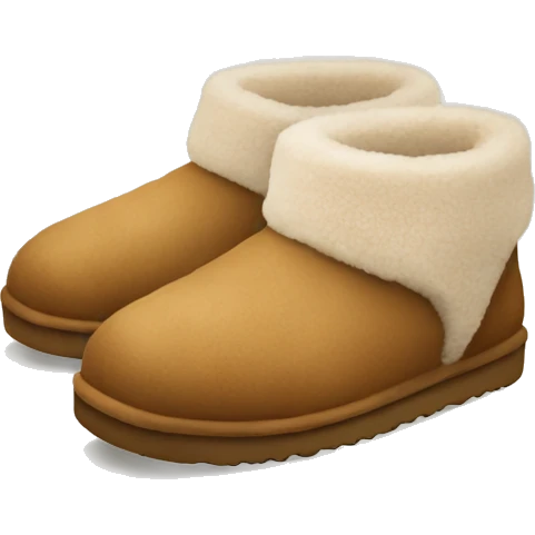 UGG slippers  emoji