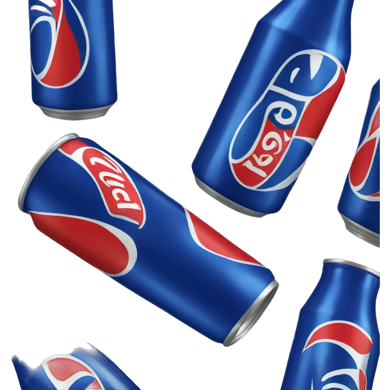 black pepsi can emoji
