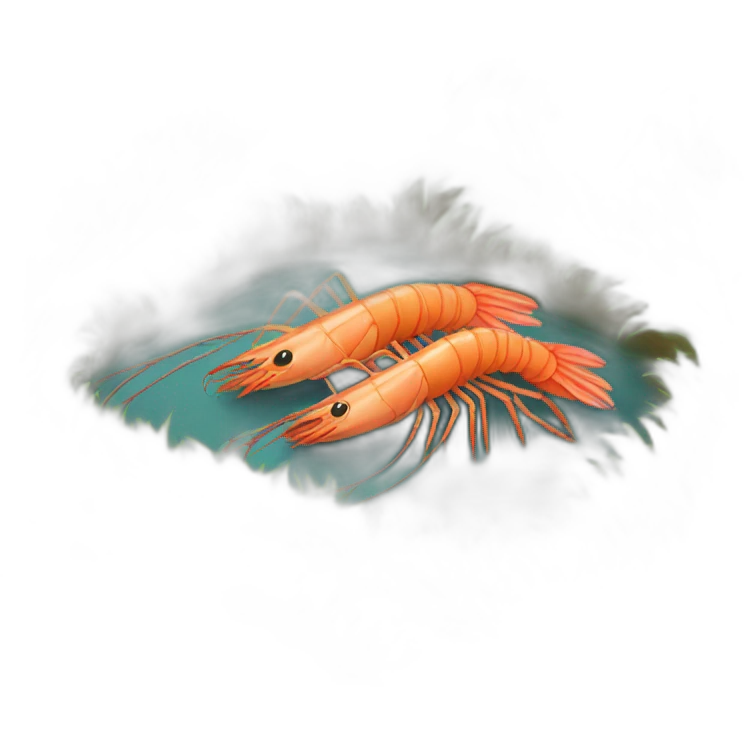 shrimp pond emoji