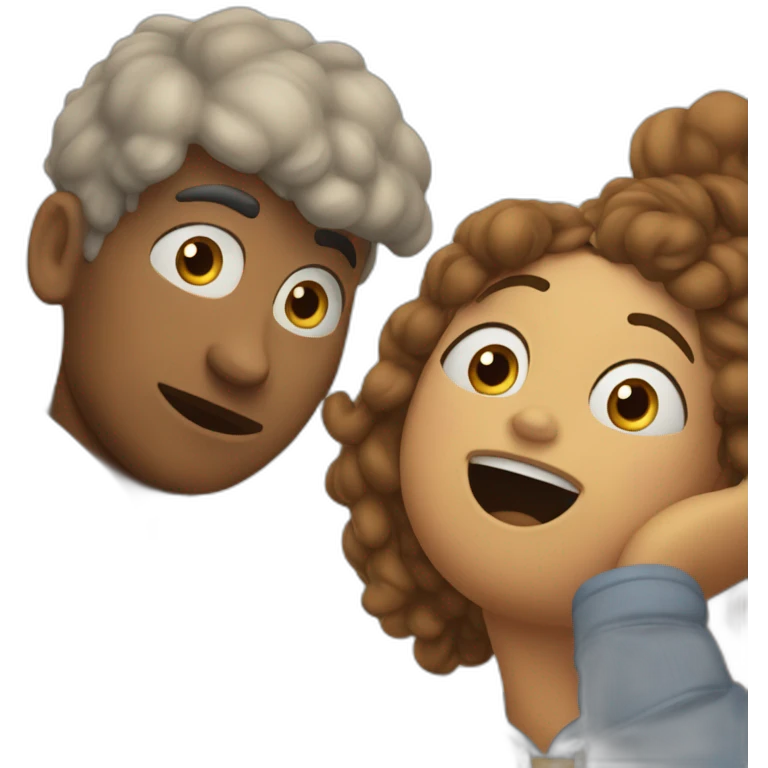 Caca qui fait la gue emoji