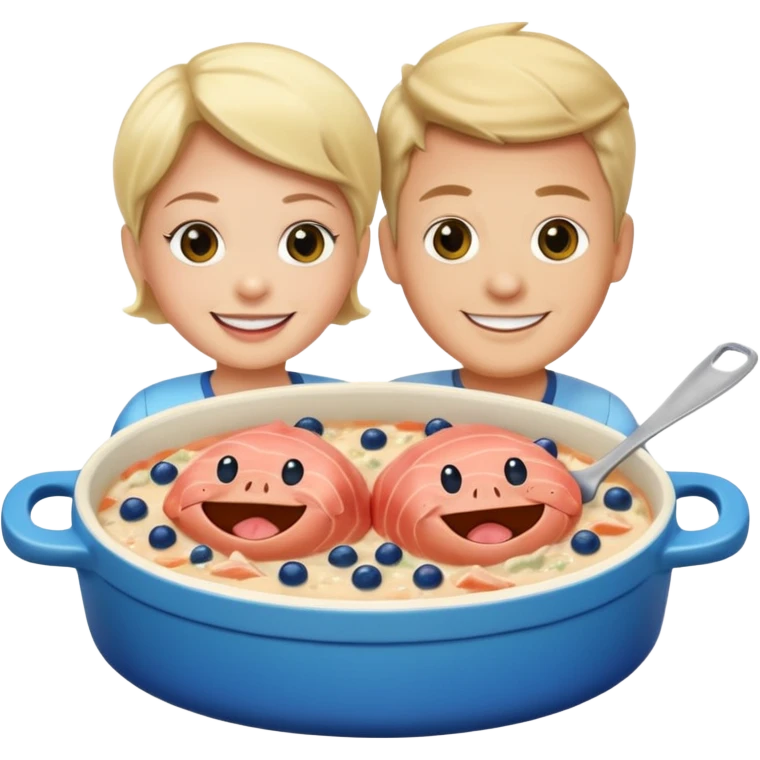 white people tuna caserole emoji