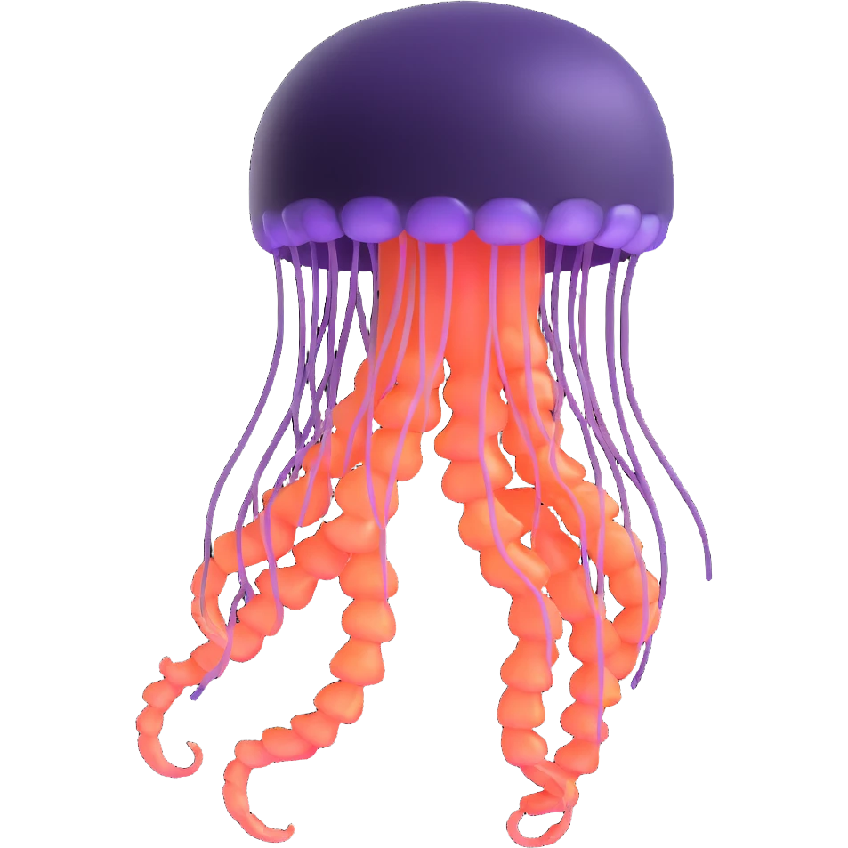 jellyfish emoji