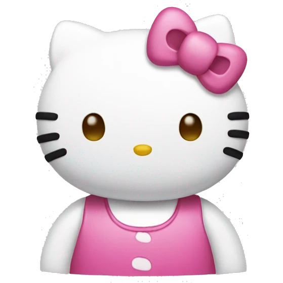 Hello kitty  emoji