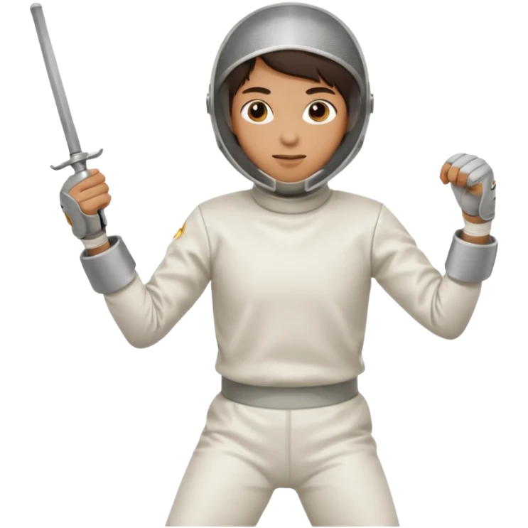 fencing emoji