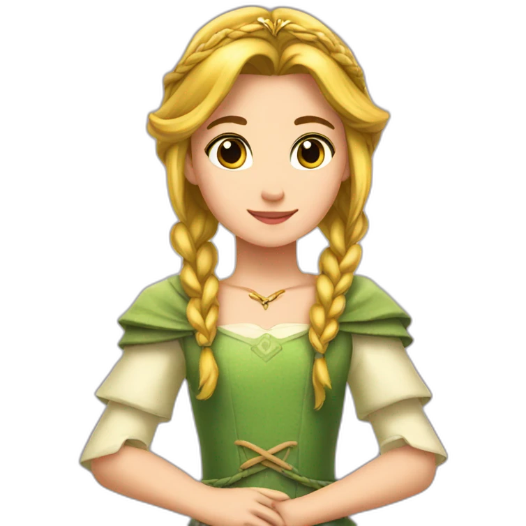 Princesse Link belle emoji