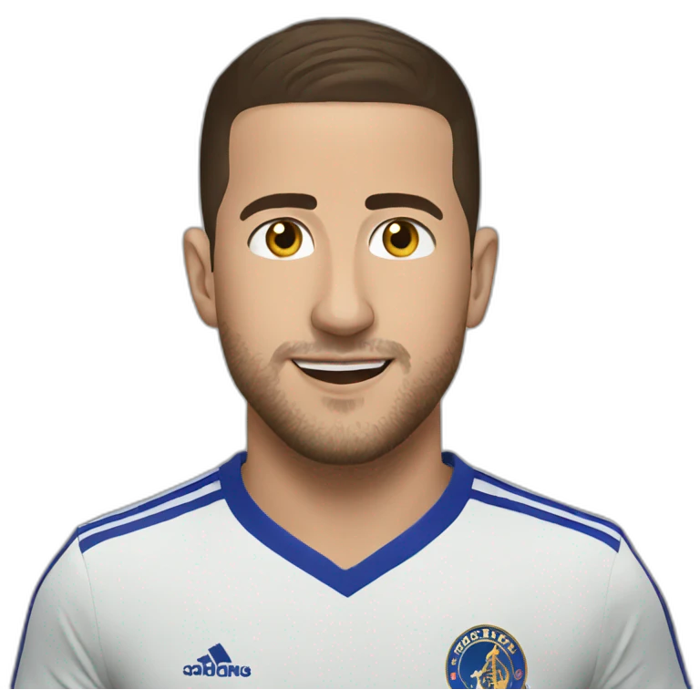 Eden Hazard emoji