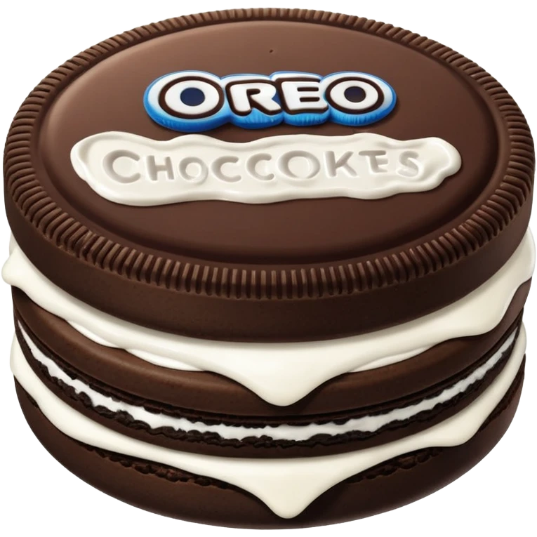 Oreo cookies emoji