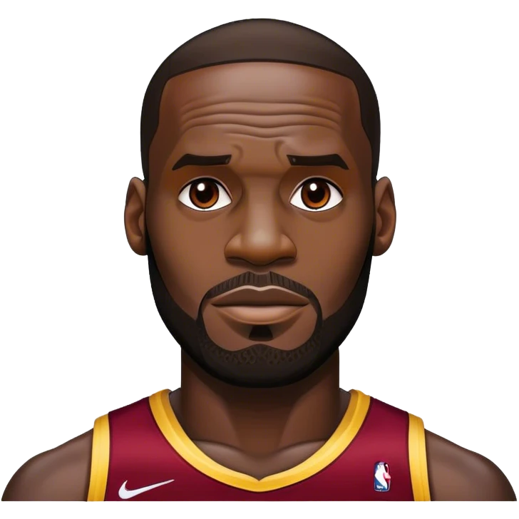 LeBron emoji
